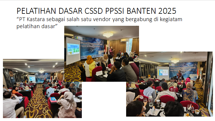 Pelatihan Dasar CSSD PPSSI Banten 2025