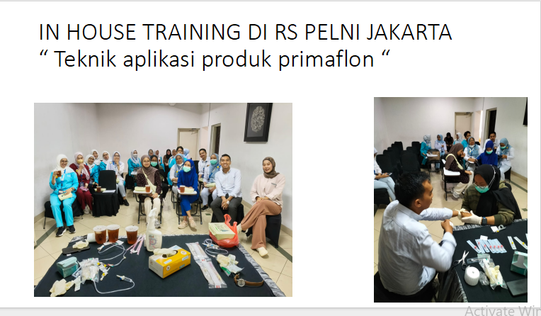 In House Training RS Pelni Jakarta