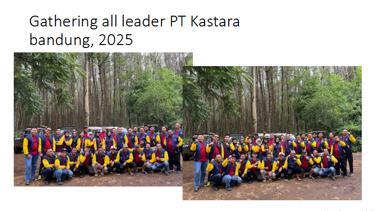 Gathering All Leader PT Kastara – Bandung 2025