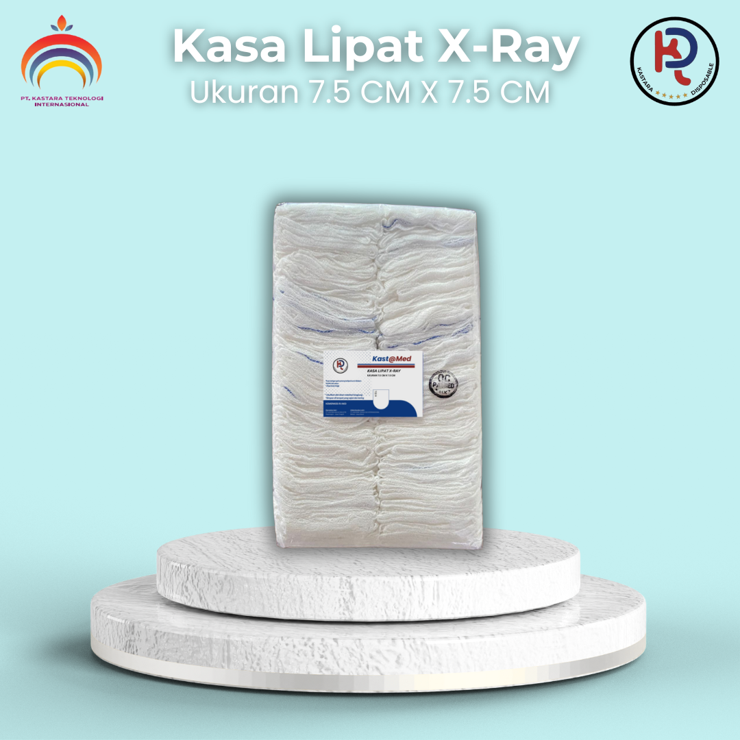 Kasa Lipat X-Ray ( 7.5 CM x 7.5 CM )