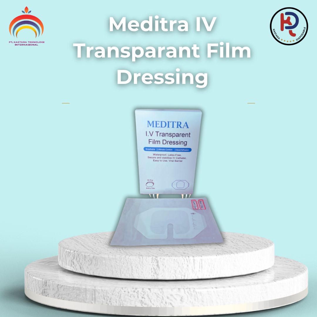 Meditra IV Transparant Film Dressing