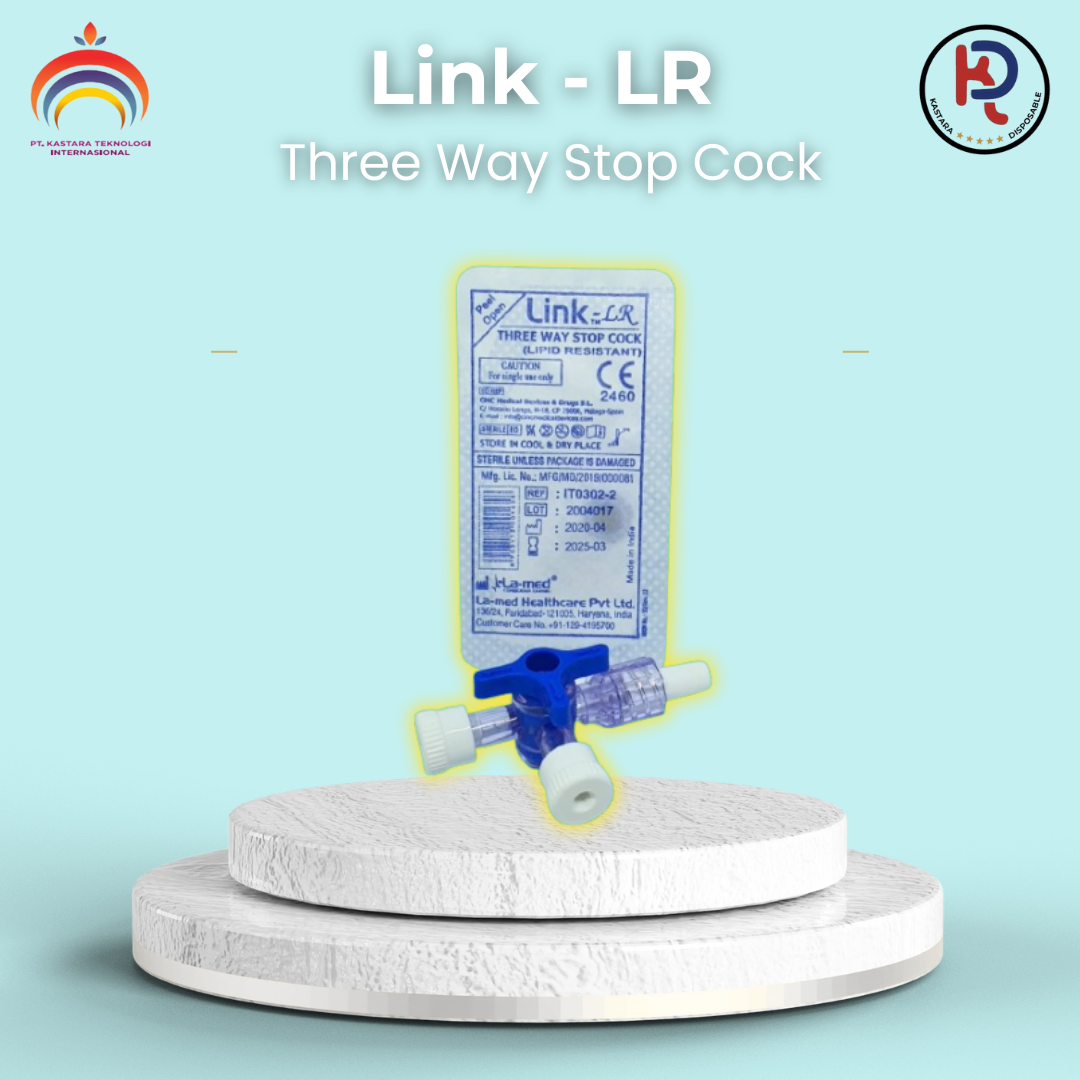 Link - LR Three Way Stop Cock