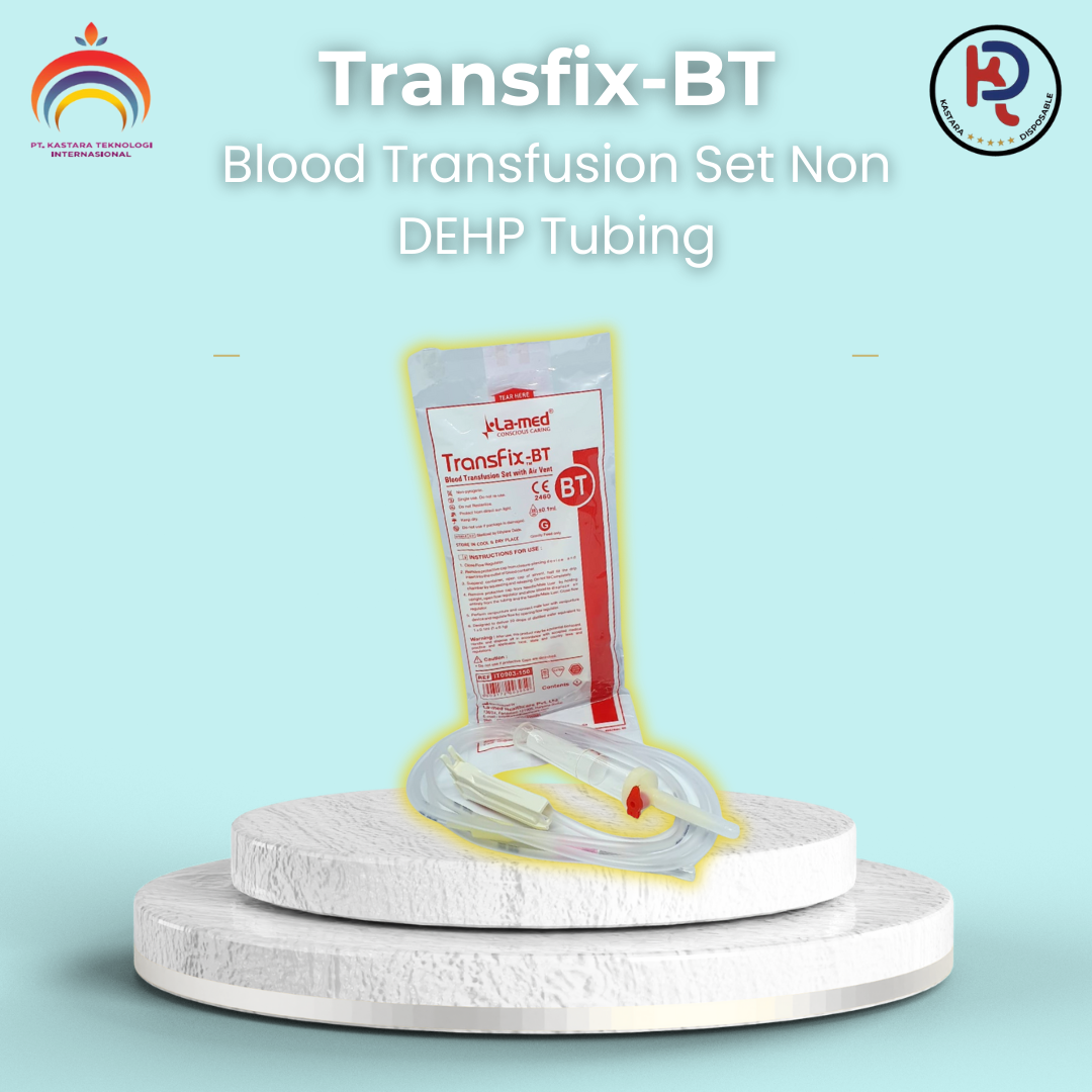 Transfix-BT Blood Transfusion Set Non DEHP Tubing
