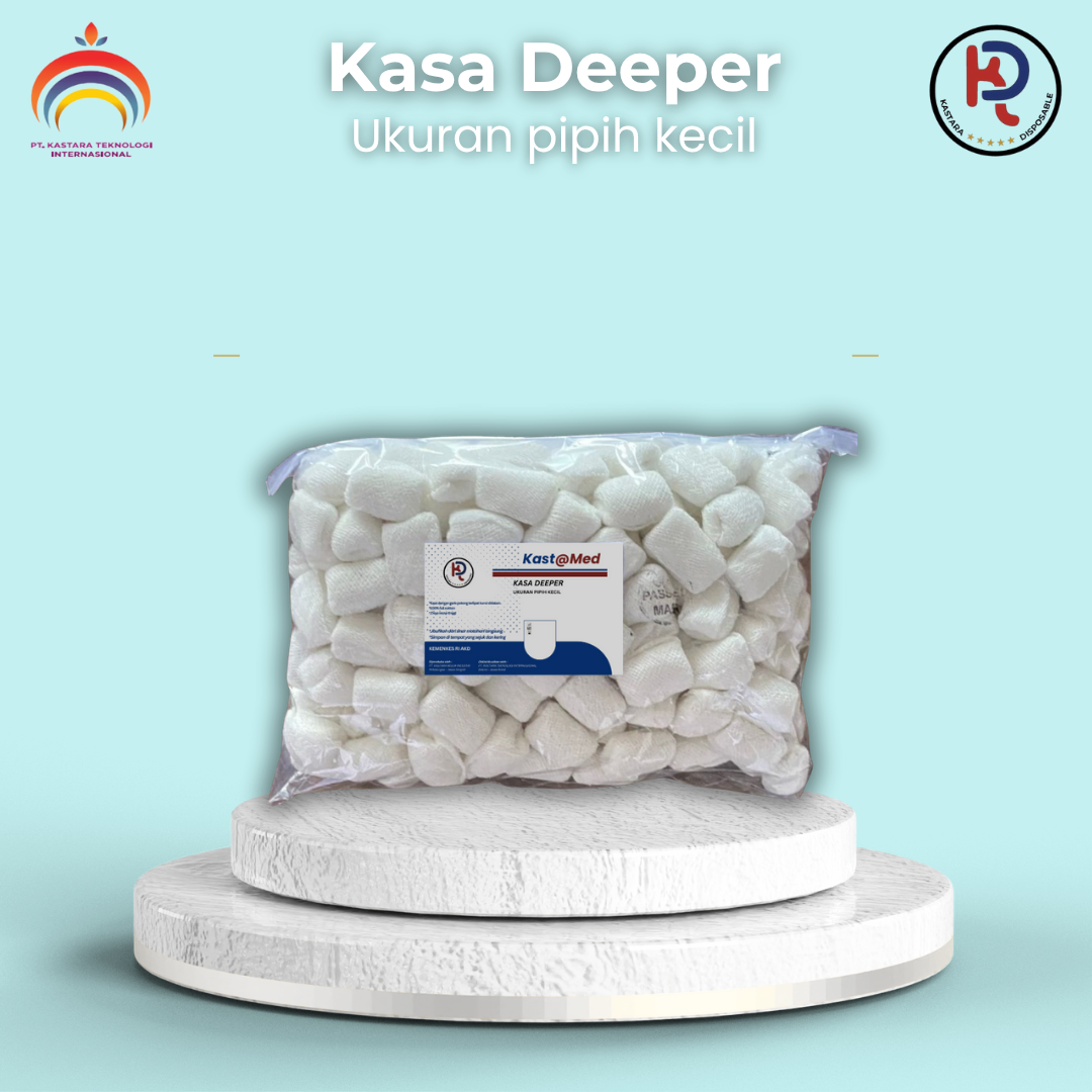 Kasa Deeper ( pipih kecil )