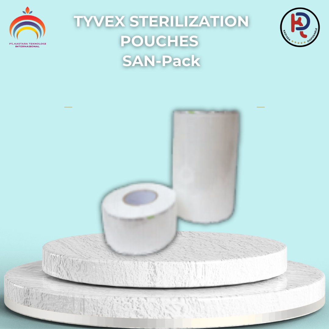 TYVEX STERILIZATION POUCHES SAN-Pack