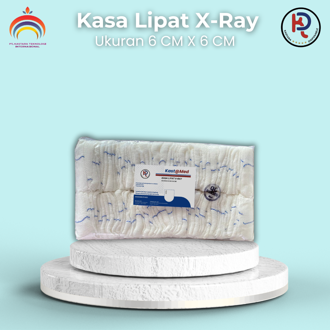 Kasa Lipat X-Ray ( 6 CM X 6 CM )