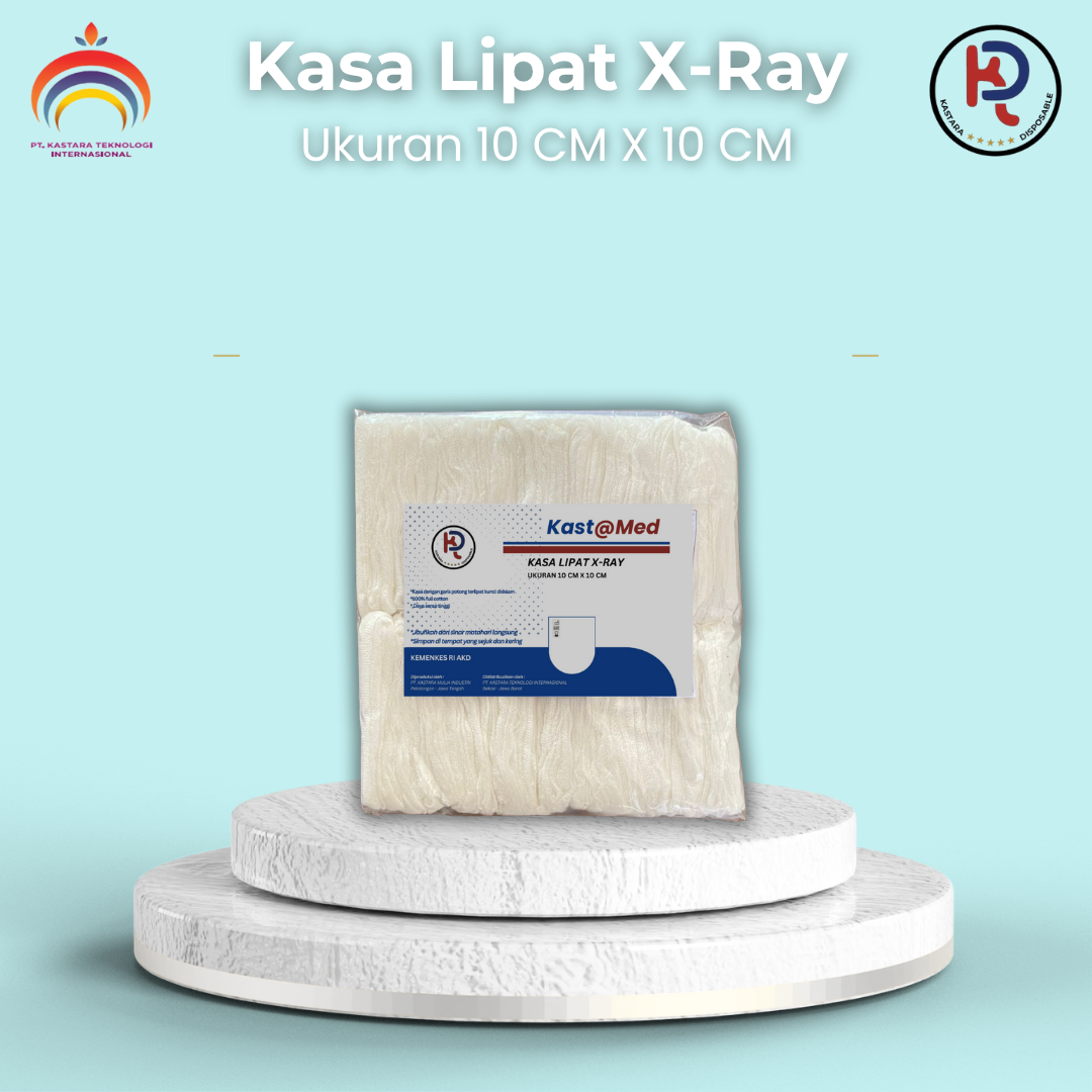 Kasa Lipat X-Ray ( 10 CM X 10 CM )