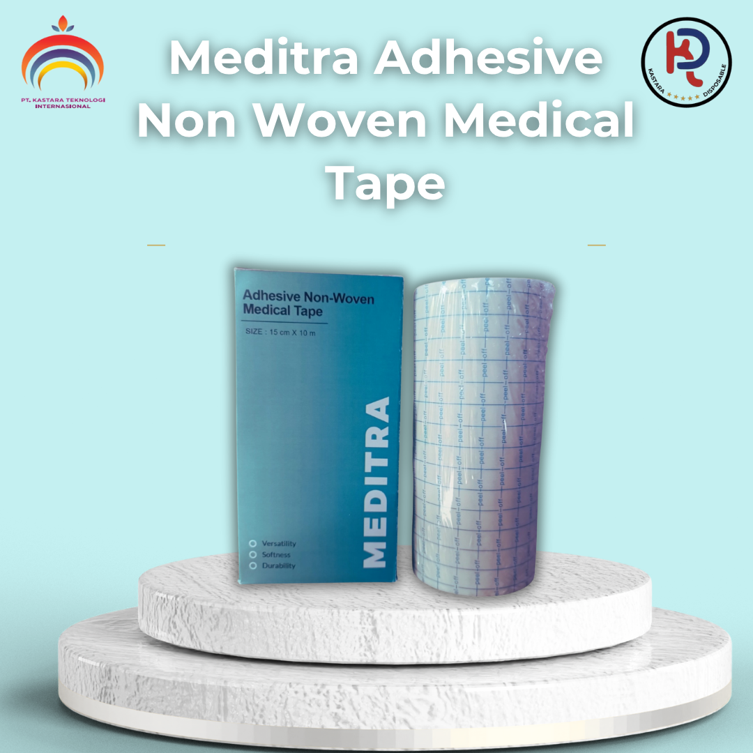 Meditra Adhesive Non Woven Medical Tape