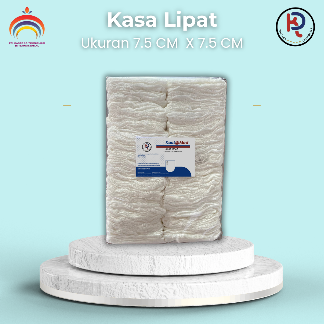 Kasa Lipat ( 7.5 CM X 7.5 CM )