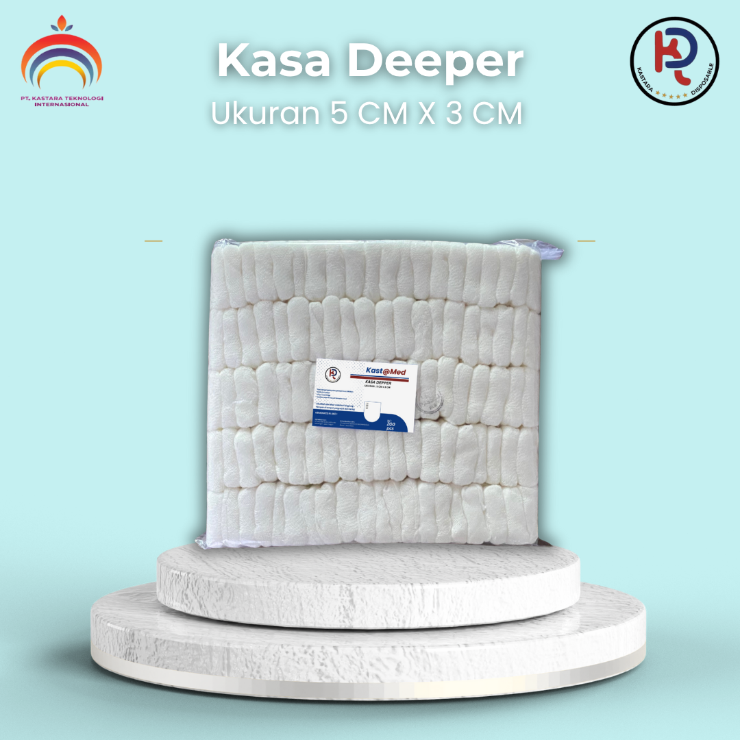 Kasa Deeper ( 5 CM X 3 CM )