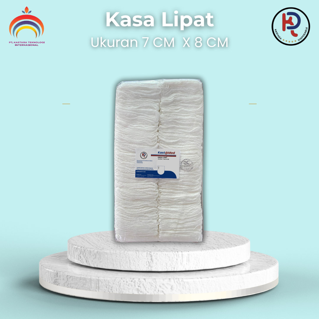 Kasa Lipat ( 7 CM X 8 CM )