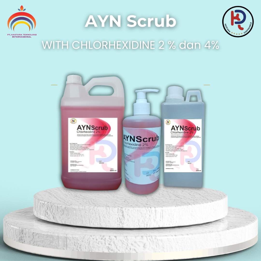 AYN SCRUB CHLORHEXIDINE