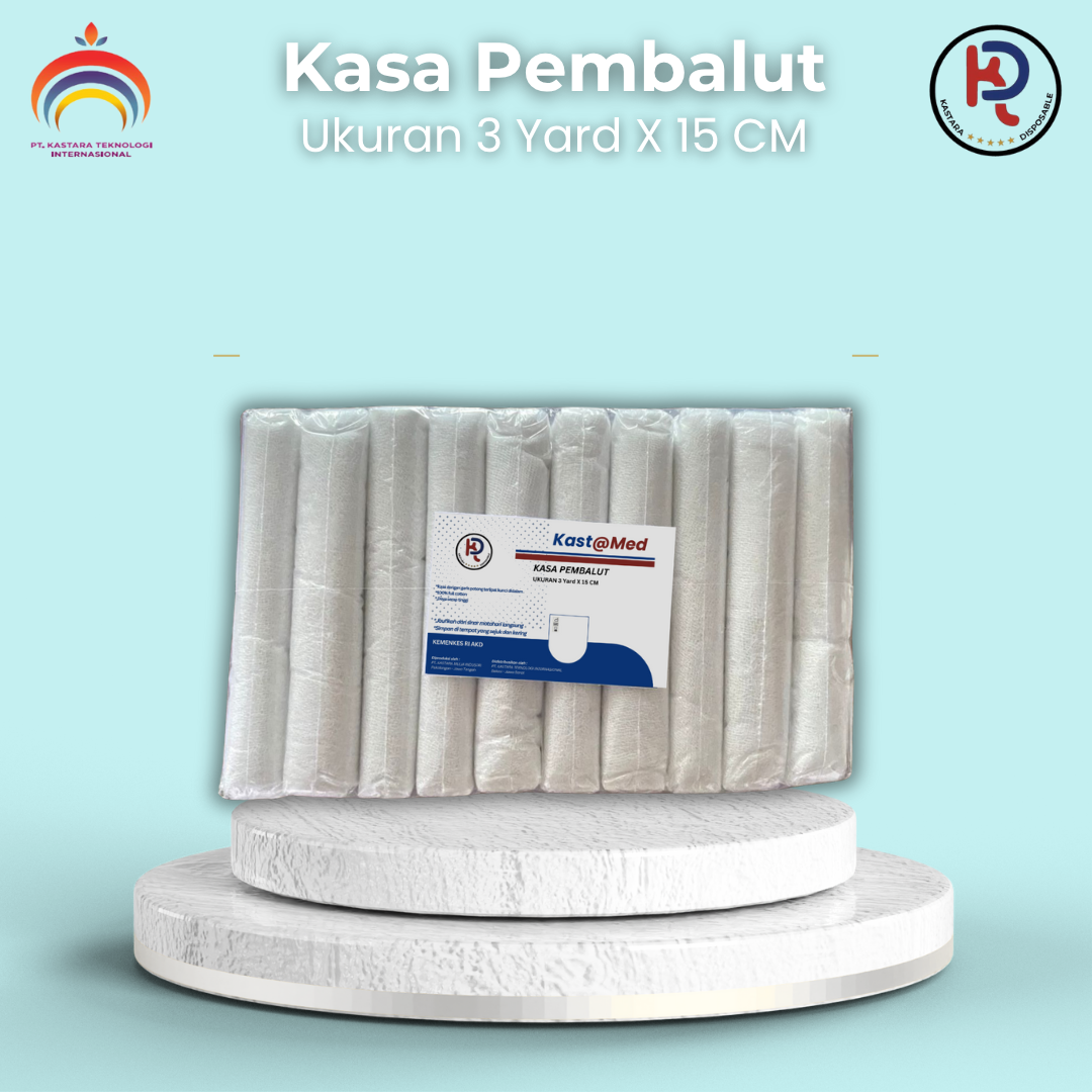 Kasa Pembalut ( 3 Yard X 5 CM )