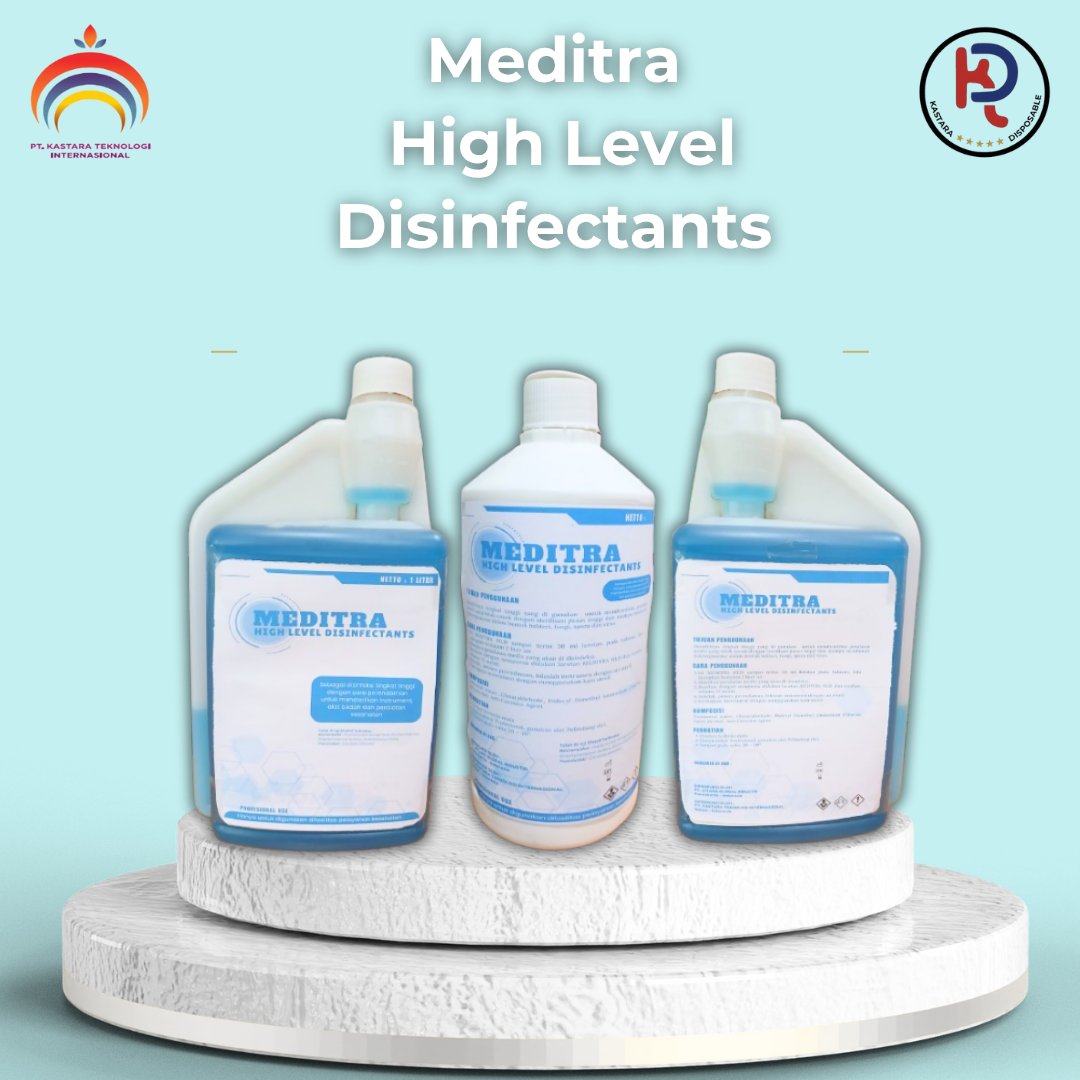 Meditra High Level Disinfectants