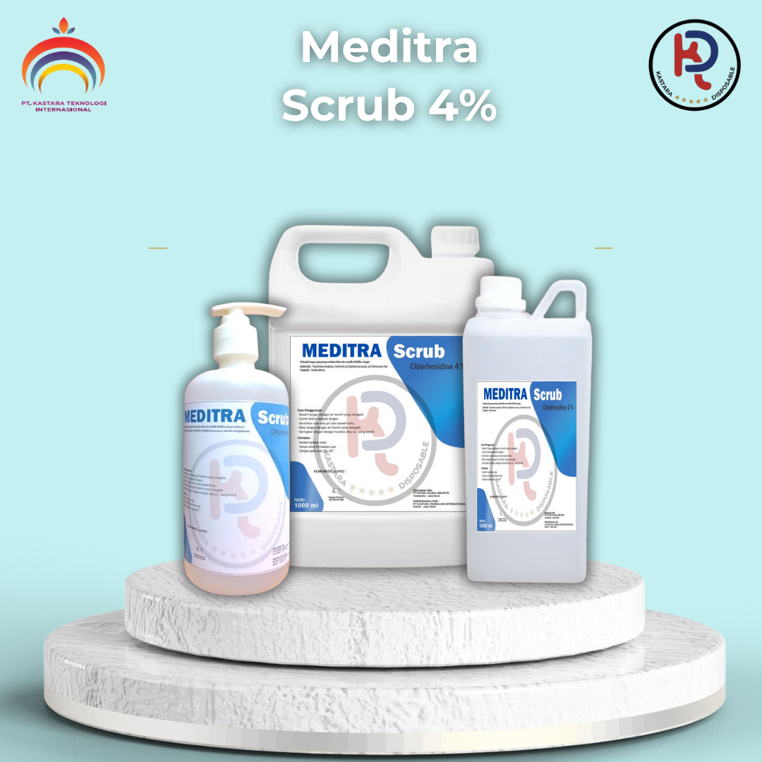 Meditra Scrub 4%
