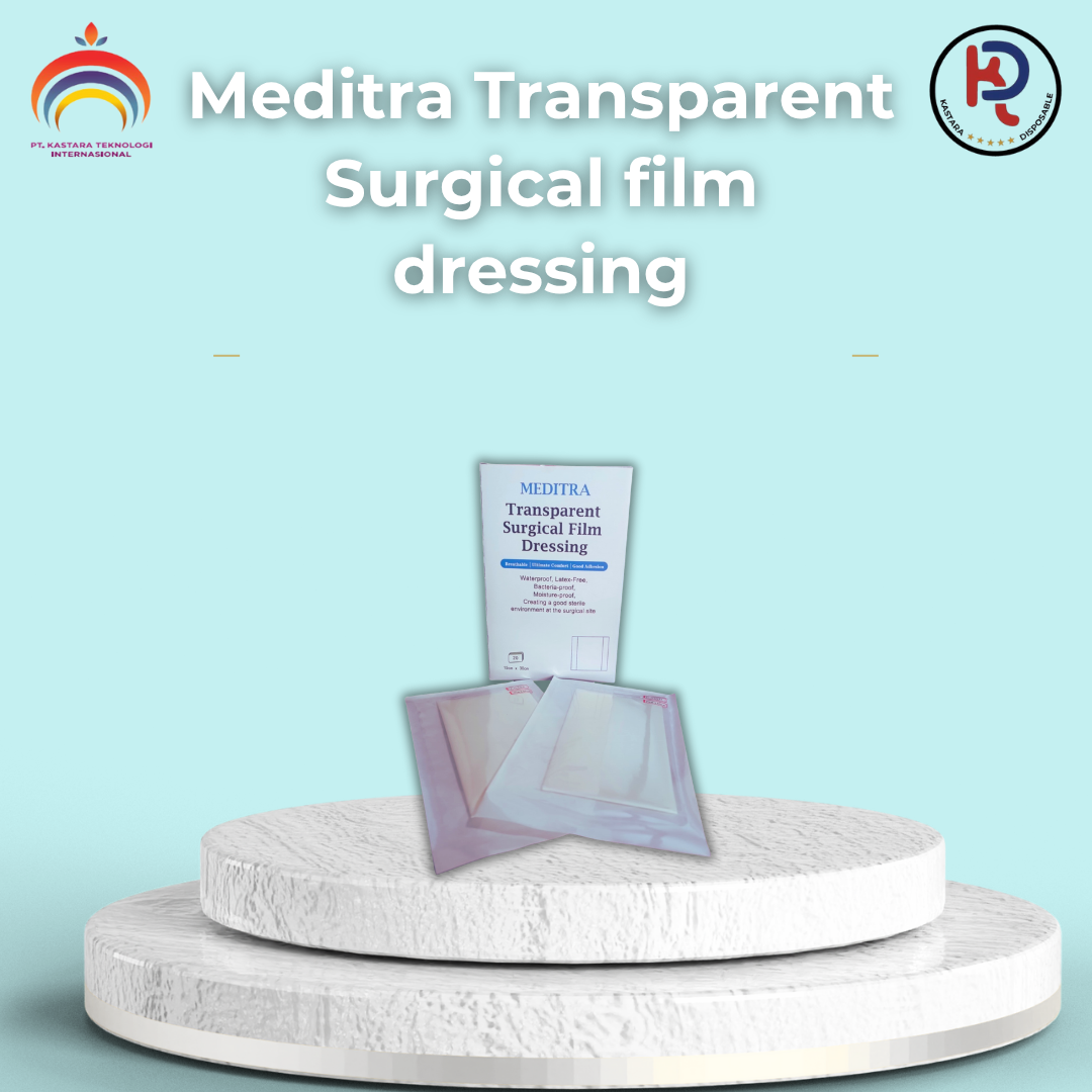 Meditra Transparent Surgical film dressing
