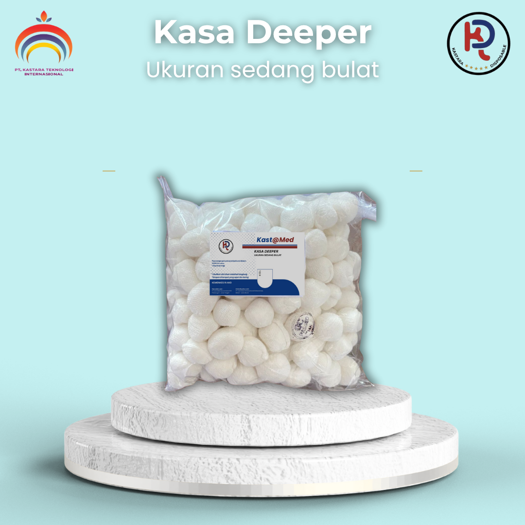 Kasa Deeper ( Sedang Bulat )