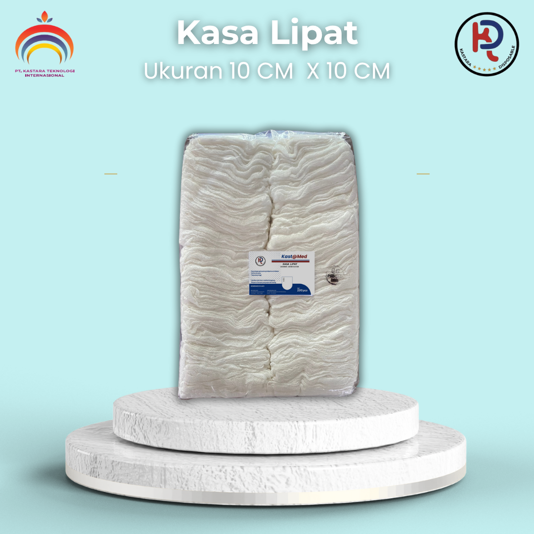 Kasa Lipat ( 10 CM X 10 CM )