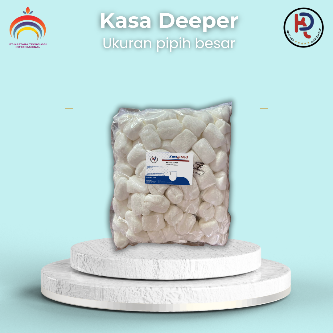 Kasa Deeper ( pipih besar )