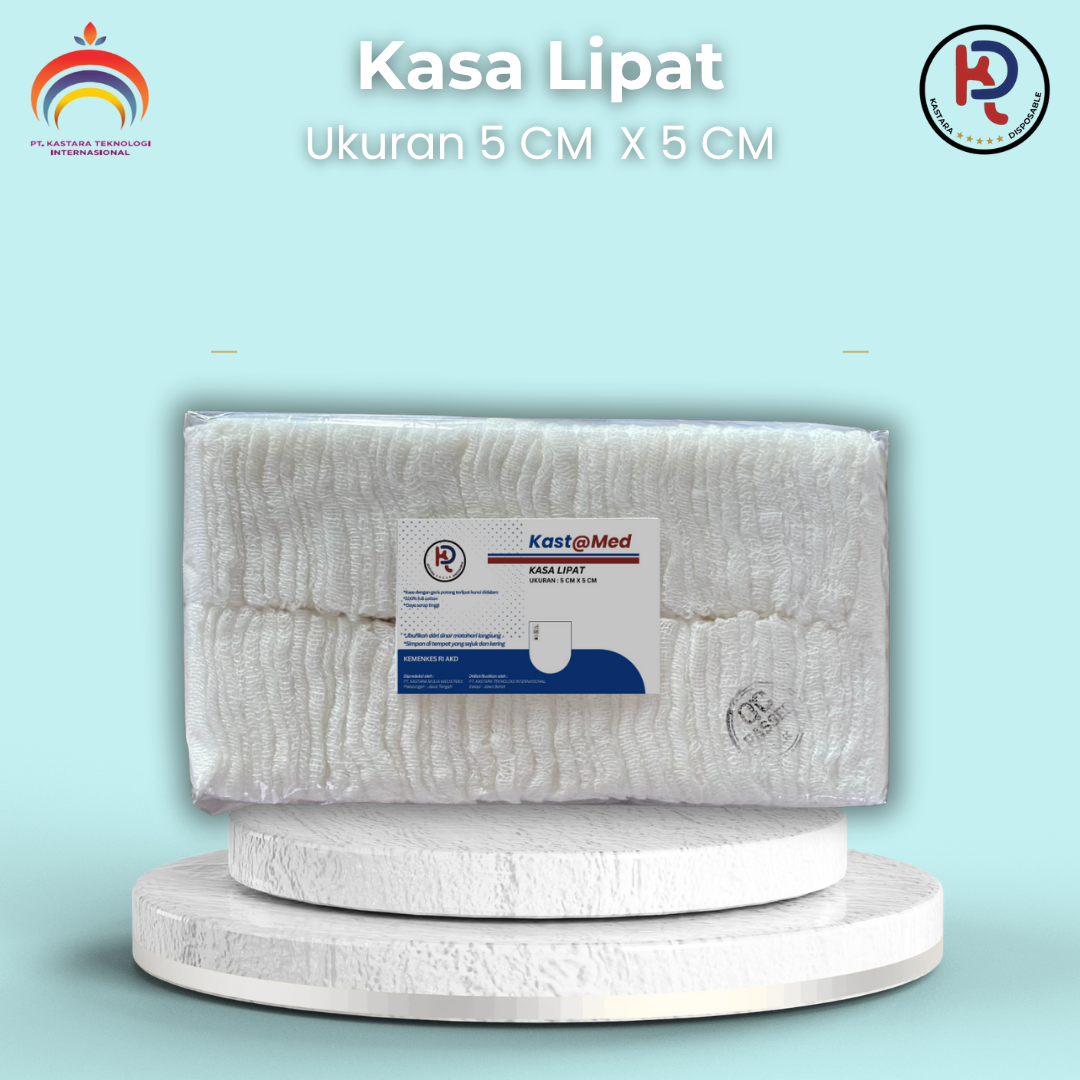 Kasa Lipat ( 5 CM X 5 CM )