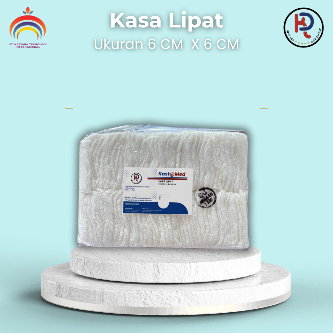 Kasa Lipat ( 6 CM X 6 CM )