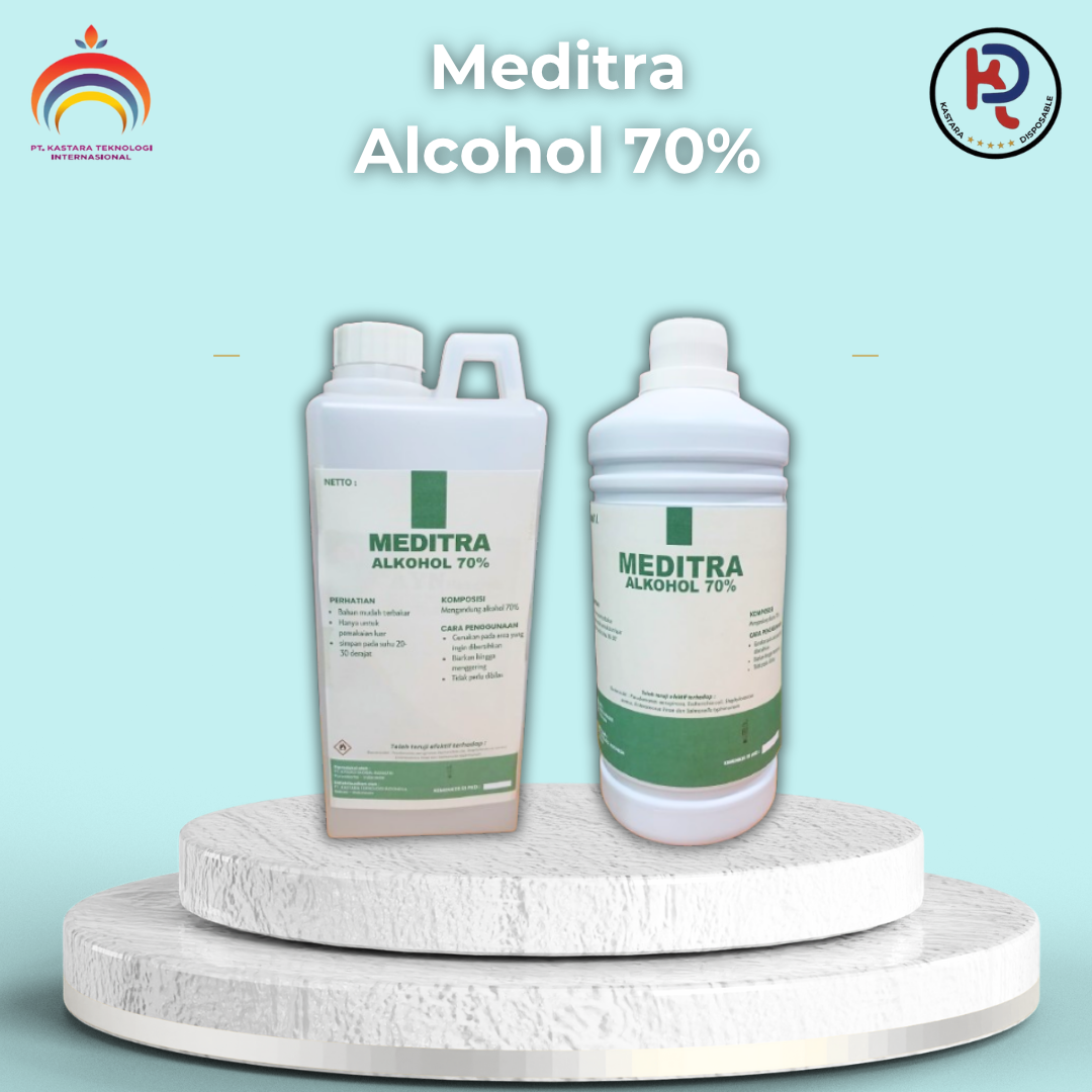Meditra Alcohol 70%