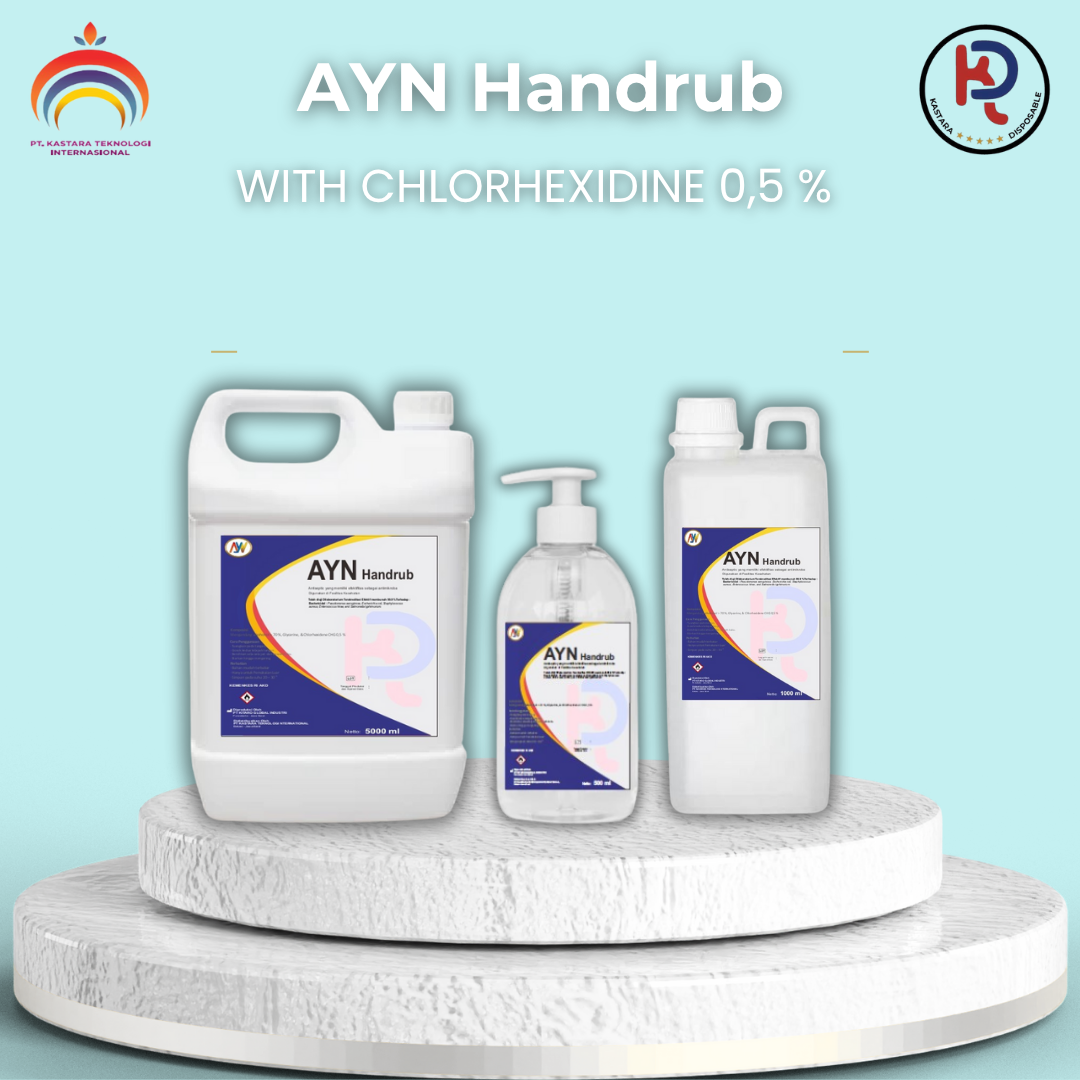 AYN Handrub With Chlorhexidine 0,5%