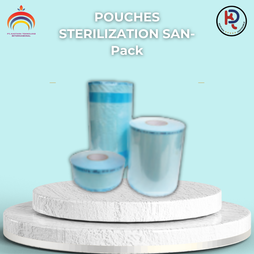 POUCHES STERILIZATION SAN-Pack