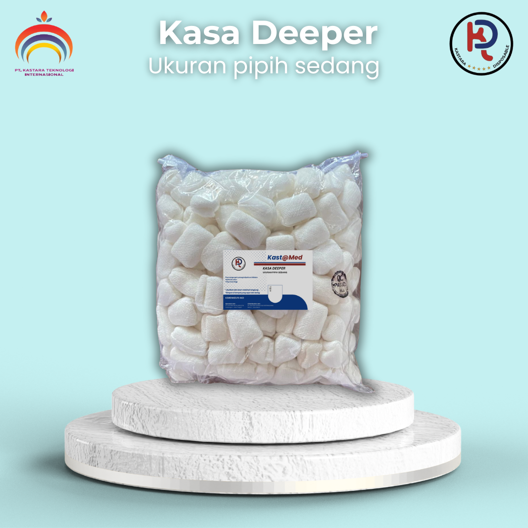 Kasa Deeper ( pipih sedang )